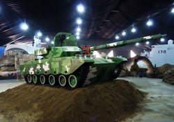 主戰坦克互動體驗模型