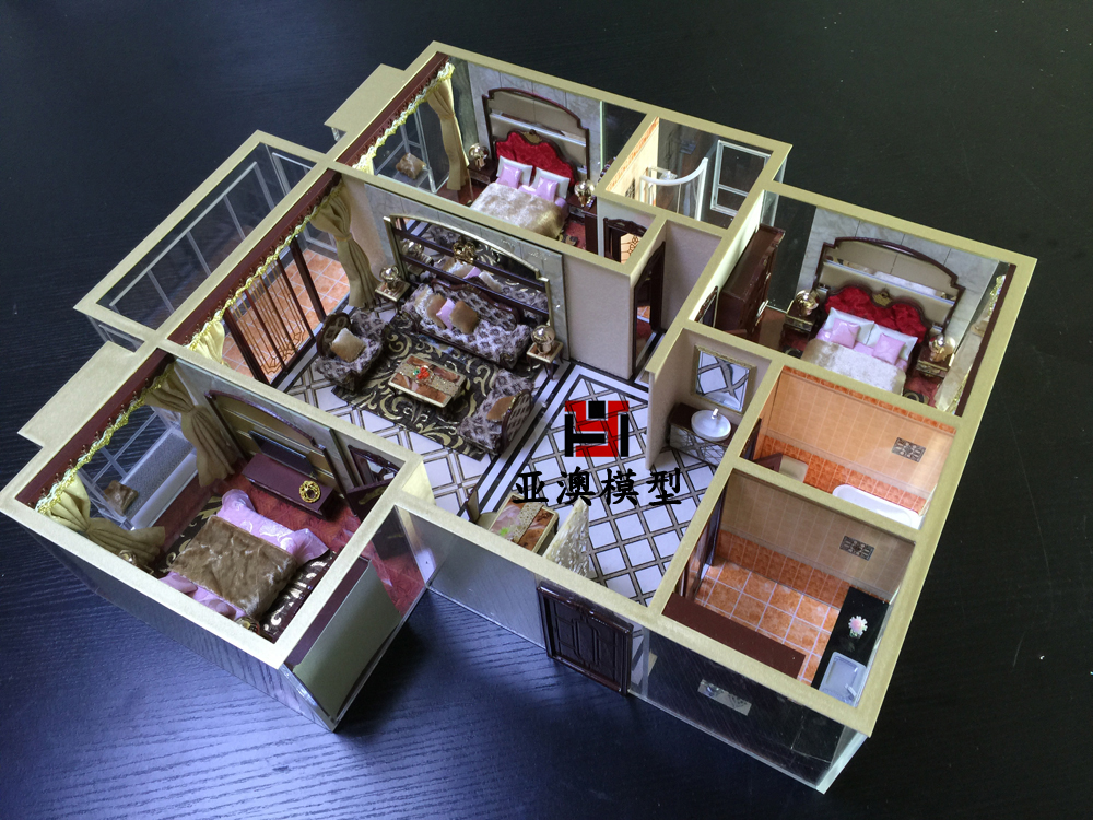 其它風格戶型模型