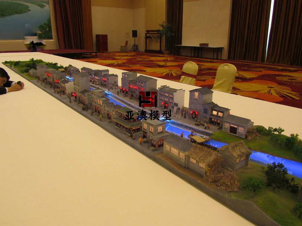 濟(jì)寧運(yùn)河文化場(chǎng)景