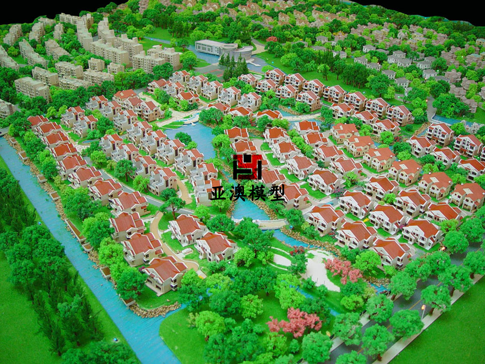 別墅區系列沙盤