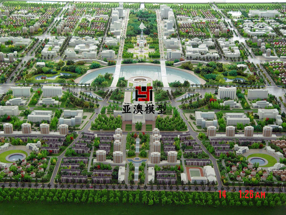 無棣縣、新鄉規劃沙盤