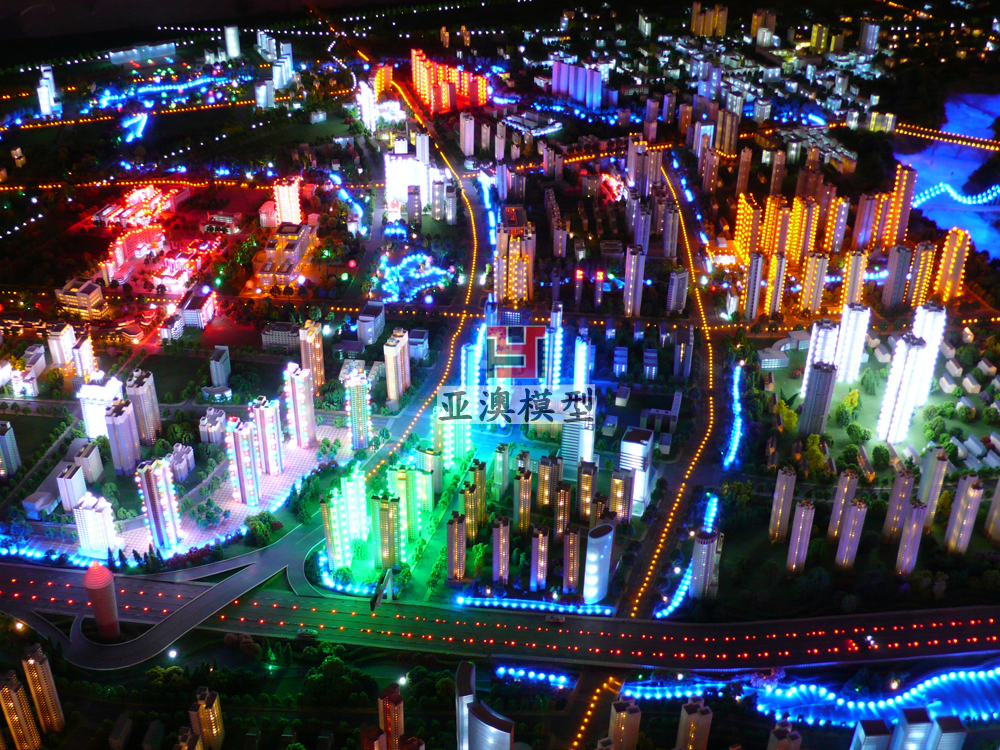 來賓市總體規劃沙盤