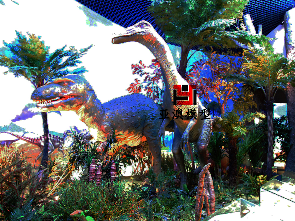 侏羅紀(jì)時(shí)代場景復(fù)原