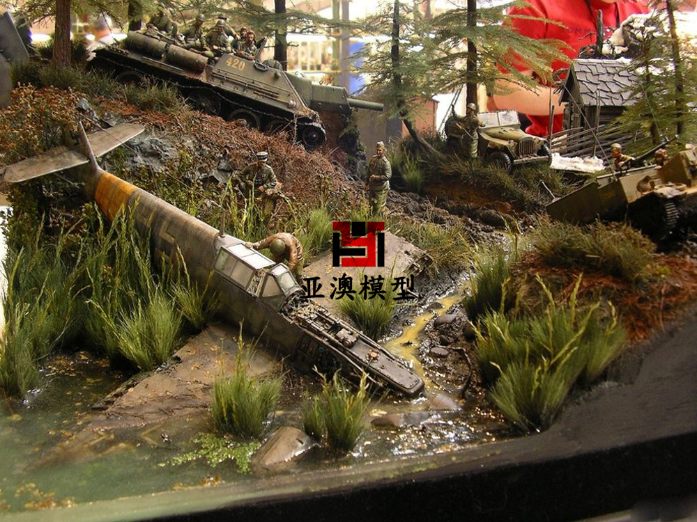 影視道具場景復原