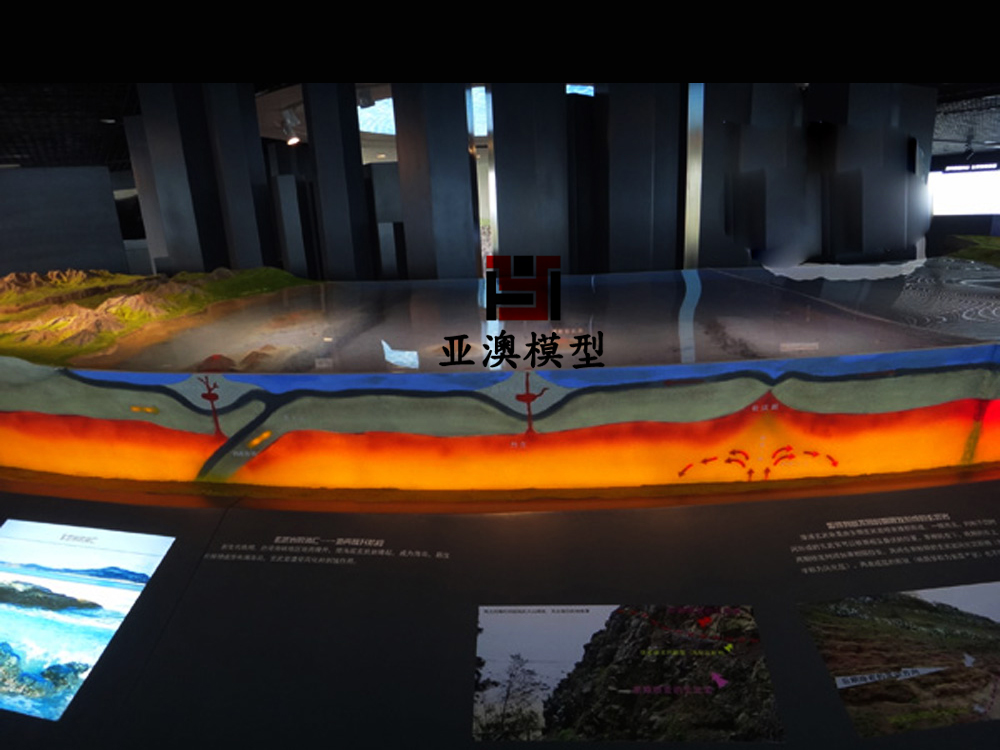 漳州火山地質博物館二