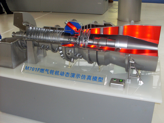 燃氣輪機動態模型