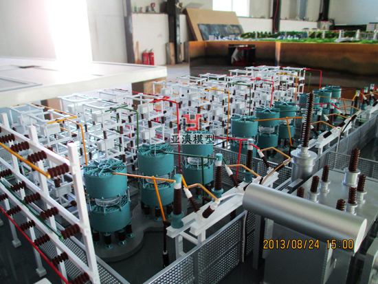 泰開電力SVC設備模型