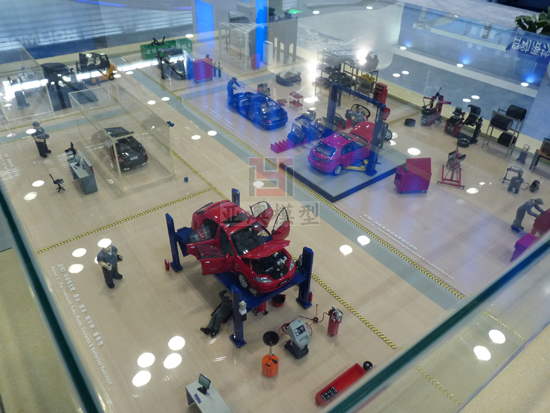 汽車拆解流程模型