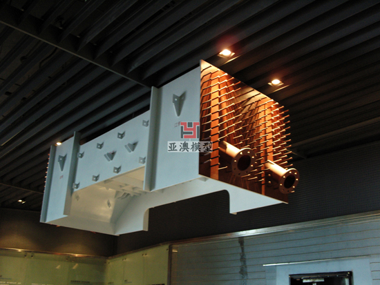 基座預制、鋼錨箱模型