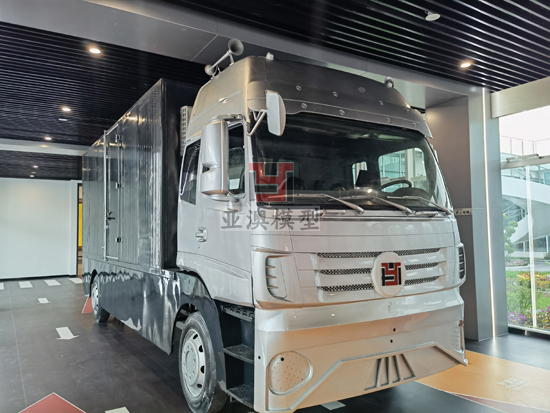 河北園博會--貨車體驗模型