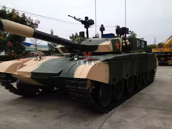 大型主戰坦克模型